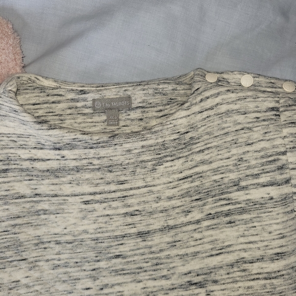 Talbots diamond quilted pullover, size XLP - Picture 4 of 5